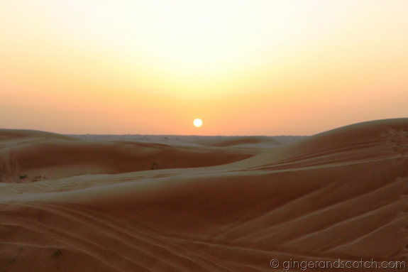 sunset-desert