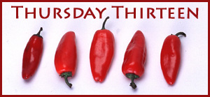 Post image for Thursday Thirteen #6 – Favorite Foods that Keep Me Running