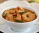 Shrimp Curry and Appams