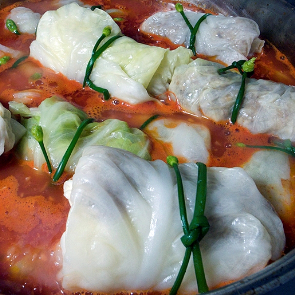 Vietnamese Cabbage Rolls