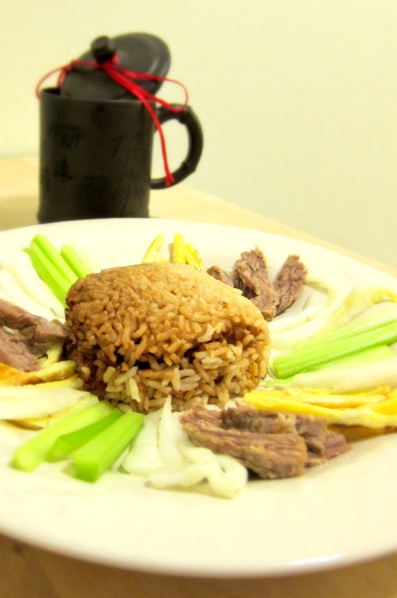 black tea Hades rice (c?m Ã¢m ph? trÃ  ?en)
