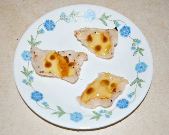 BÃ¡nh dap with melted Ã‰poisses