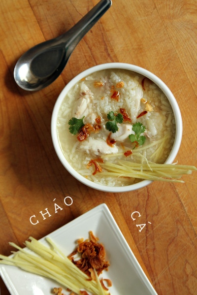 Chao Ca Vietnamese Fish Porridge