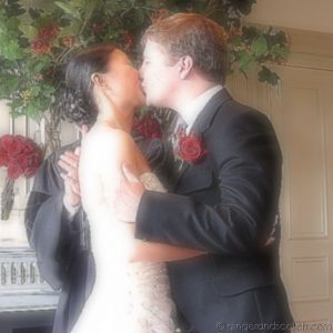 just married