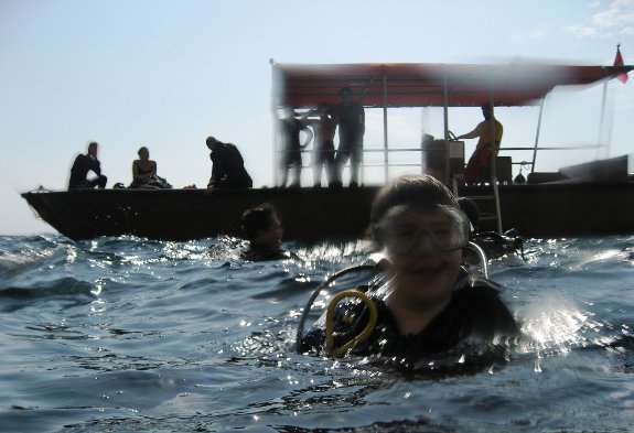 Diving