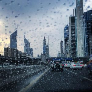 rain in dubai