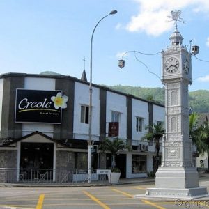 Mahe clocktower, Seychelles