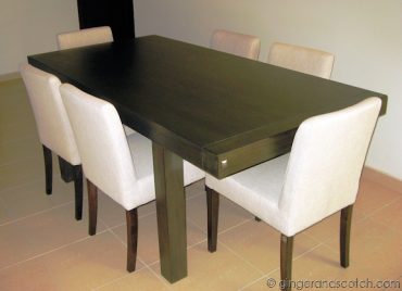 Finally a Dining Table!