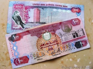 dirhams