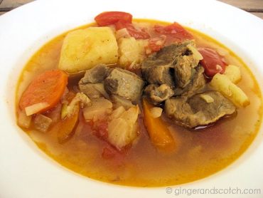 Emirati Lamb Saloona