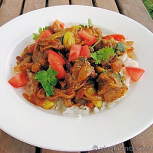 Emirati Recipe: Meat fried with spices (La-ham nashif)