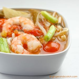 Recipe for Vietnamese Sweet and Sour Soup