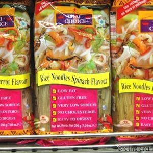 Rice Noodles in Dubai