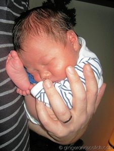 Six Days Old Baby
