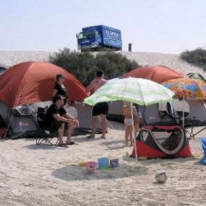 How Not to Go Camping in Dubai