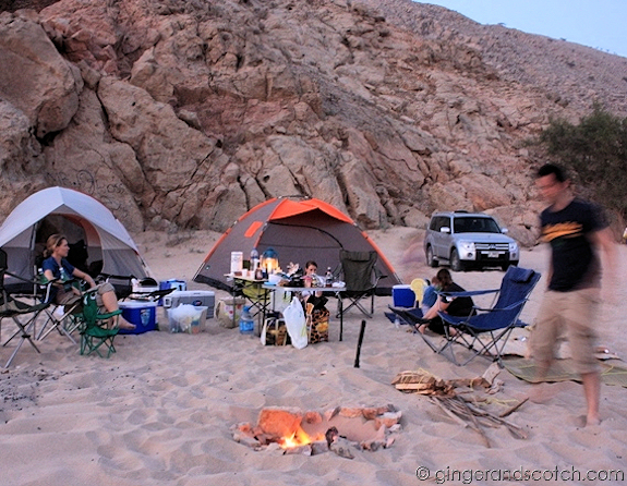 Getting the campfire started