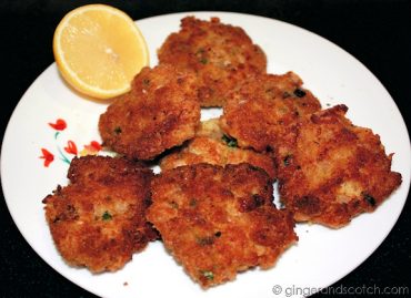Emirati Fish Cakes