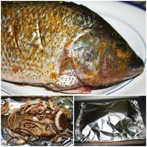 Emirati Baked Fish