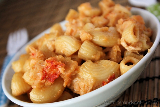 More Lobster Mac 'n Cheese More Lobster Mac 'n Cheese