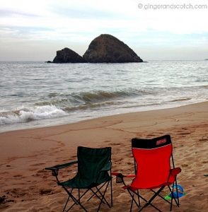 Al Aqah Beach by Snoopy Island