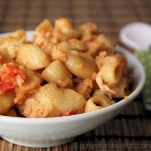 Lobster Macaroni and Cheese