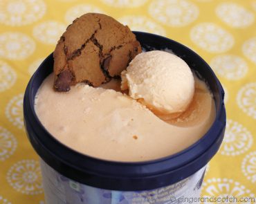 Ginger and Scotch Ice Cream