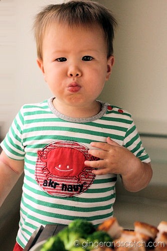 Wee Scotch stuffed with pork belly