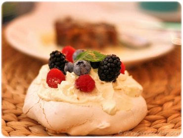 mini meringue