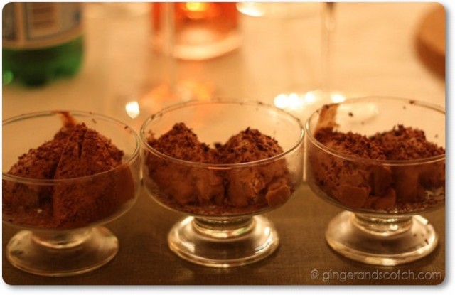 chocolate mousse chocolate mousse