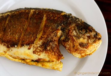 Emirati fried fish