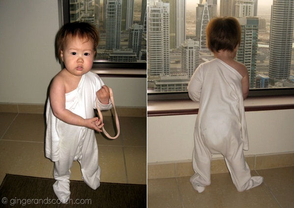 Wee Scotch turned Roman Wee Scotch turned Roman