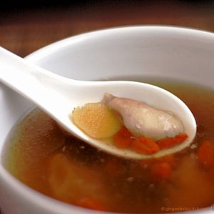 Whisky Chicken Soup