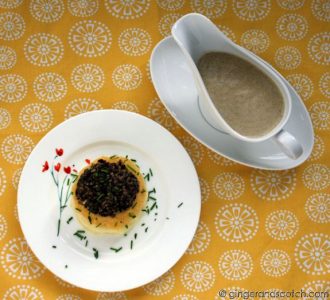 Ginger and Scotch Haggis