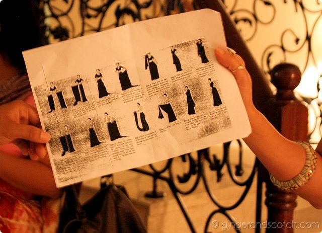 sari instructions sari instructions