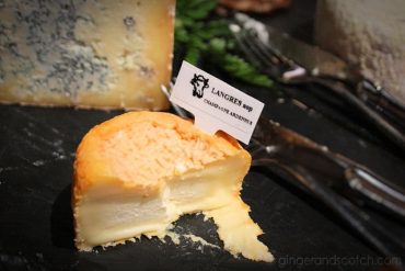 Langres Cheese at Sofitel, JBR