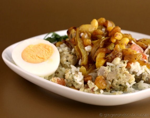 Emirati Chicken Biryani