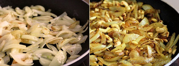 onions and nuts