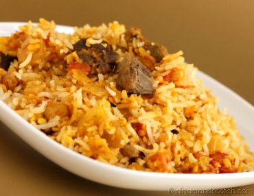 Lamb biryani 1