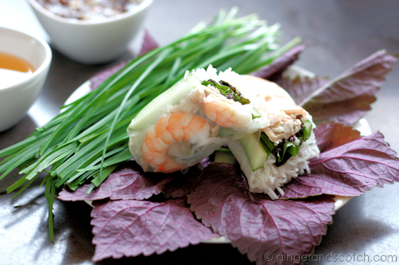 Vietnamese Summer Rolls
