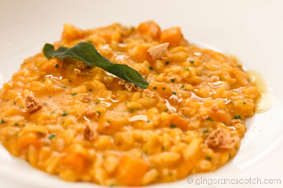 Butternut Squash Risotto 2 Butternut Squash Risotto