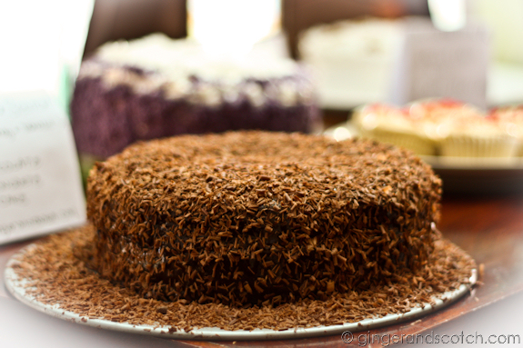 Chocolate Concrete Cake Chocolate Concrete Cake