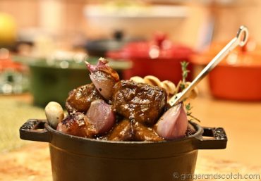 Beef Bourguignon