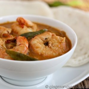 Cooking Challenge: Homemade Appams and a Spicy Shrimp Curry
