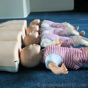 Pediatric CPR and First Aid Training