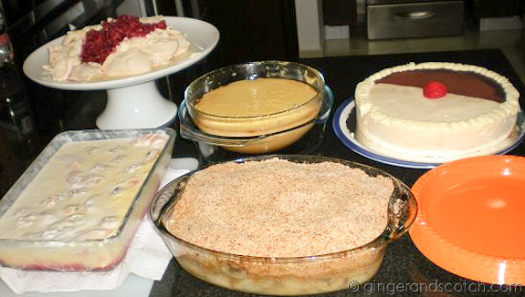 Thanksgiving Desserts 2008 Thanksgiving Desserts 2008