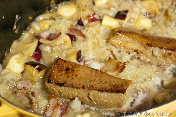 Adding the Pork Belly Adding the Pork Belly