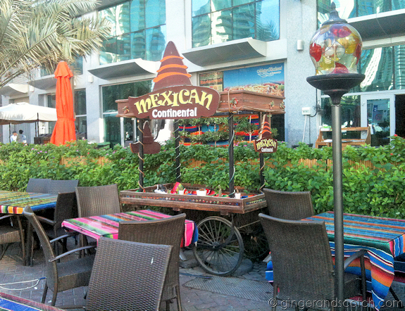 Dubai Marina Restaurants - Mexican Continental Dubai Marina Restaurants - Mexican Continental