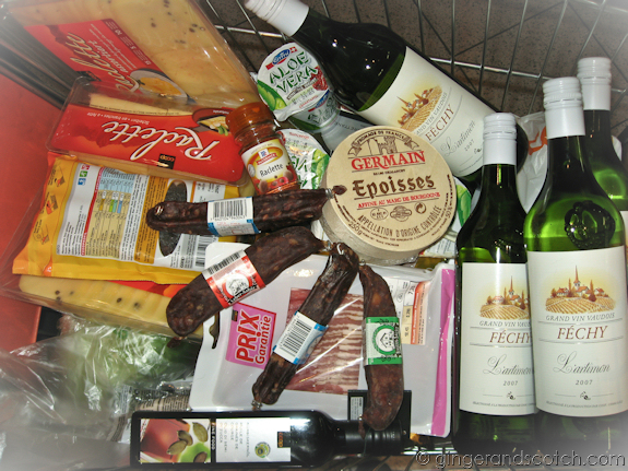 Swiss shopping cart Swiss shopping cart