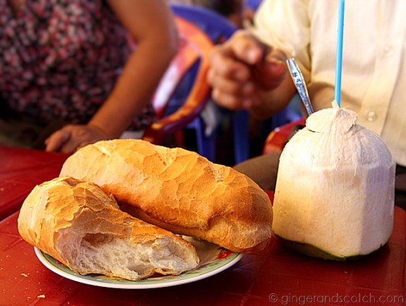 Saigon bread