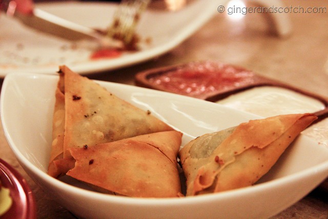 Samosa Trio Samosa Trio